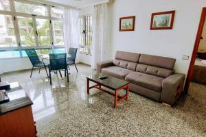 A seating area at Acogedor Atlantis