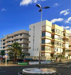 The building in which Az apartmant is located
