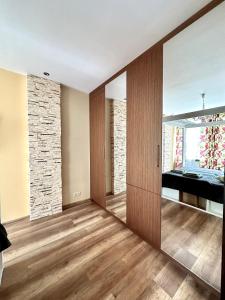 Posteľ alebo postele v izbe v ubytovaní Comfort Apartment 2 rooms 65m2