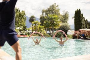Bazen v nastanitvi oz. blizu nastanitve Parc Hotel Am See