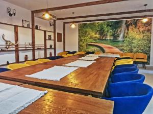 Konferenčné priestory v ubytovaní Etno Garden Exclusive Rooms