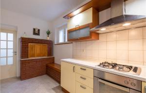 Köök või kööginurk majutusasutuses Beautiful Home In Vela Luka With Kitchen