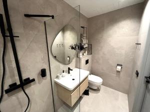 Koupelna v ubytování Pärli Apartment/Pearl Apartment