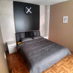 Postel nebo postele na pokoji v ubytování SPA apartments Kraljevo