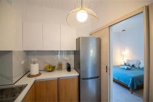 Köök või kööginurk majutusasutuses Aurelia Sea View Loft Suite