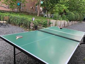 Stolní tenis v ubytování 2pas2meuse nebo okolí