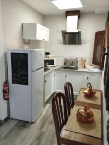 Nhà bếp/bếp nhỏ tại Apartamento EG17