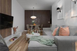 Posezení v ubytování Porta Mare Apartments LuxView III