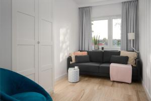Posezení v ubytování Porta Mare Apartments LuxView III