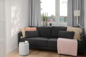 Posezení v ubytování Porta Mare Apartments LuxView III