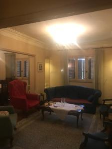 Predel za sedenje v nastanitvi Apartment