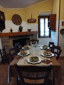 Restoran atau tempat lain untuk makan di Il Casale Del Cortonese