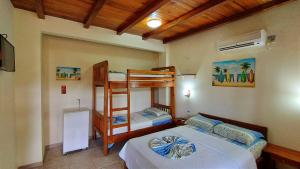Postel nebo postele na pokoji v ubytování Hotel Cielo Azul + 37 fotografií
