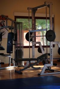 Фитнес-центр и/или тренажеры в El Plantío Golf Resort
