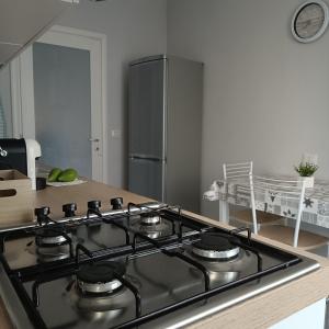 Dapur atau dapur kecil di Appartamento Conte Verde