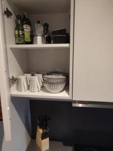 Kuchyň nebo kuchyňský kout v ubytování Schoberkurve