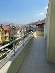 Balkón nebo terasa v ubytování Ülker apartment