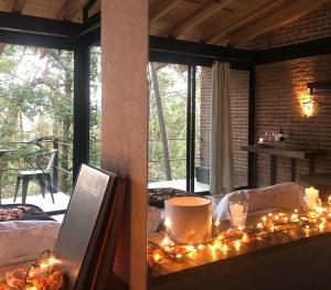 Χώρος καθιστικού στο Xomue