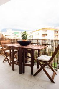 Three bedroom apartment in top location tesisinde bir balkon veya teras