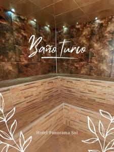 HOTEL PANORAMA SOL的一间浴室