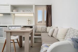 Posezení v ubytování Bee Naxian House