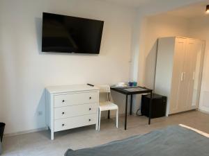 Et tv og/eller underholdning på Pokoje Victoria