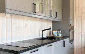 Η κουζίνα ή μικρή κουζίνα στο Nice Home In Gol With Kitchen
