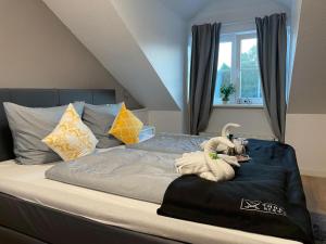 Galeriebild der Unterkunft Hotel und Restaurant zum bunten Hirsch in Mirow