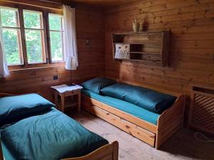 Posezení v ubytování Forsthaus Pracken
