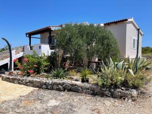 Vonkajšia záhrada v ubytovaní Holiday House Rusticana Sali, Dugi otok near NP Kornati