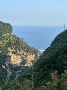 Paesaggio naturale nelle vicinanze dell'appartamento