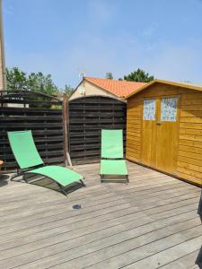 Zdjęcie z galerii obiektu Villa individuelle 8 personnes clim, internet w mieście Le Barcarès