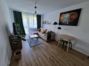 Posedenie v ubytovaní Sienkiewicza apartament MULTI HOUSE