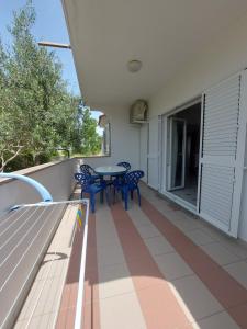 Balkón alebo terasa v ubytovaní Apartment Elena