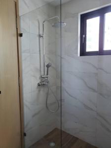 Vonios kambarys apgyvendinimo įstaigoje Acogedor Apartamento - Regatta Living 2