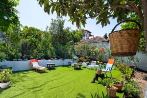 Zahrada ubytování Pela Veranda Exquisite Suites