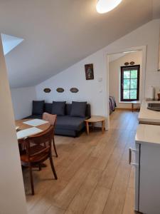 Posezení v ubytování Villa Musik - apartments in historical Villa , Baden
