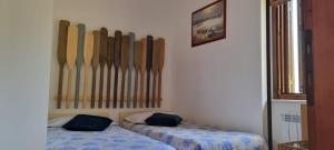 Łóżko lub łóżka w pokoju w obiekcie Villa Dolce Havana con piscina