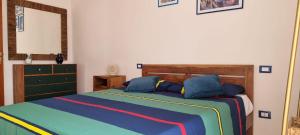 Łóżko lub łóżka w pokoju w obiekcie Villa Dolce Havana con piscina