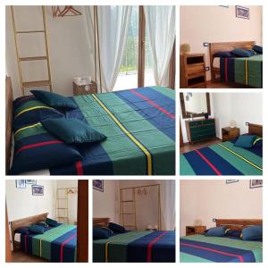Łóżko lub łóżka w pokoju w obiekcie Villa Dolce Havana con piscina
