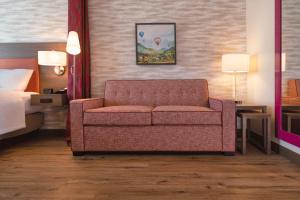 Home2 Suites By Hilton Lake Havasu City的休息区