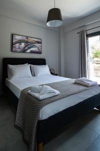 Katil atau katil-katil dalam bilik di Marimar Panoramic Retreat: Magnificent Space and Breathtaking Gulf View