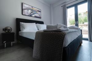 Katil atau katil-katil dalam bilik di Marimar Panoramic Retreat: Magnificent Space and Breathtaking Gulf View