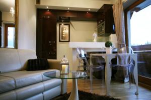 Гостиная зона в Apartament Glamour II