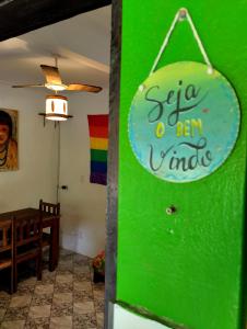 Certifikát, hodnocení, plakát nebo jiný dokument vystavený v ubytování Jurema Hostel