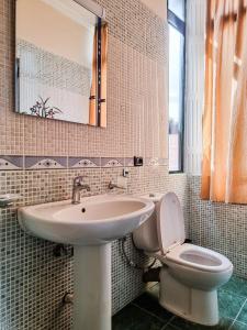 Un baño de Hotel Vienna