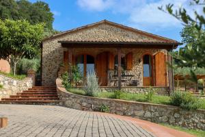 Κήπος έξω από το Borgo le Balze