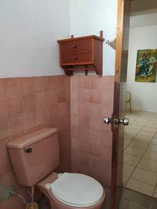 Ένα μπάνιο στο Gera Guest House
