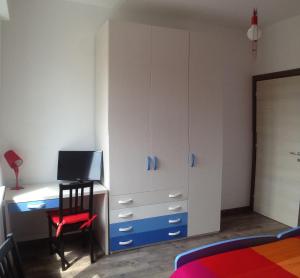 Postel nebo postele na pokoji v ubytování Grandi Cime Guest House
