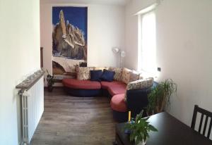 Posezení v ubytování Grandi Cime Guest House